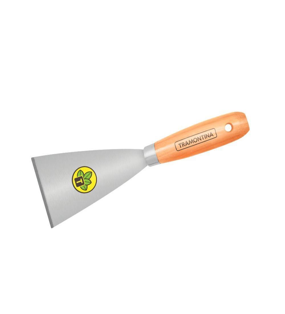 Espátula Metálica con Mango de Madera Tramontina 77394-12